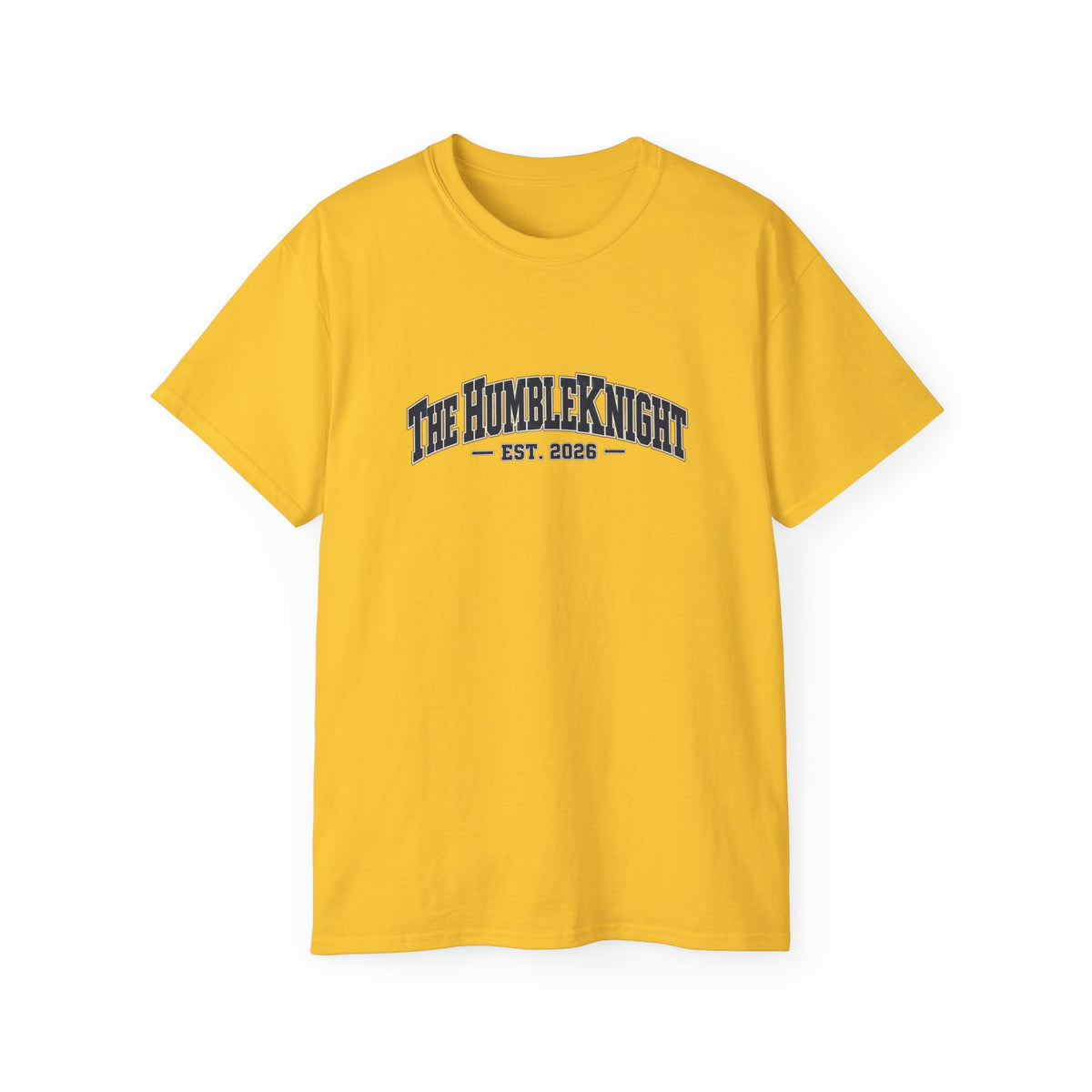 The Humble Knight Collegiate Tee