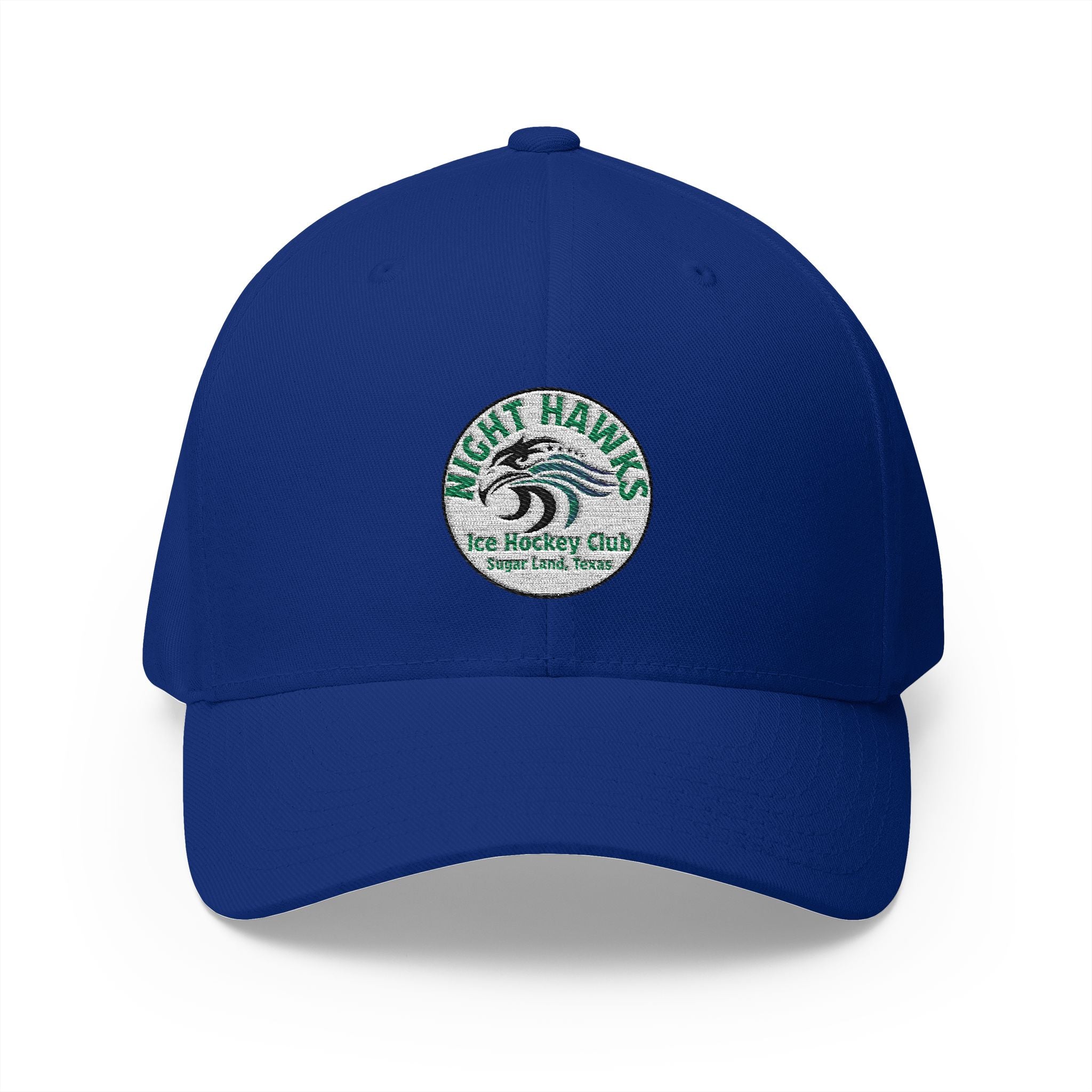 Closed-Back Structured Cap (Embroidery)