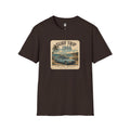 The HumbleKnight Surf Trip 1986 T-Shirt — Vintage Beach Surfboard Retro Vacation Tee