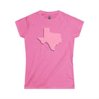 The HumbleKnight Texas Heart Tee – Pink Edition