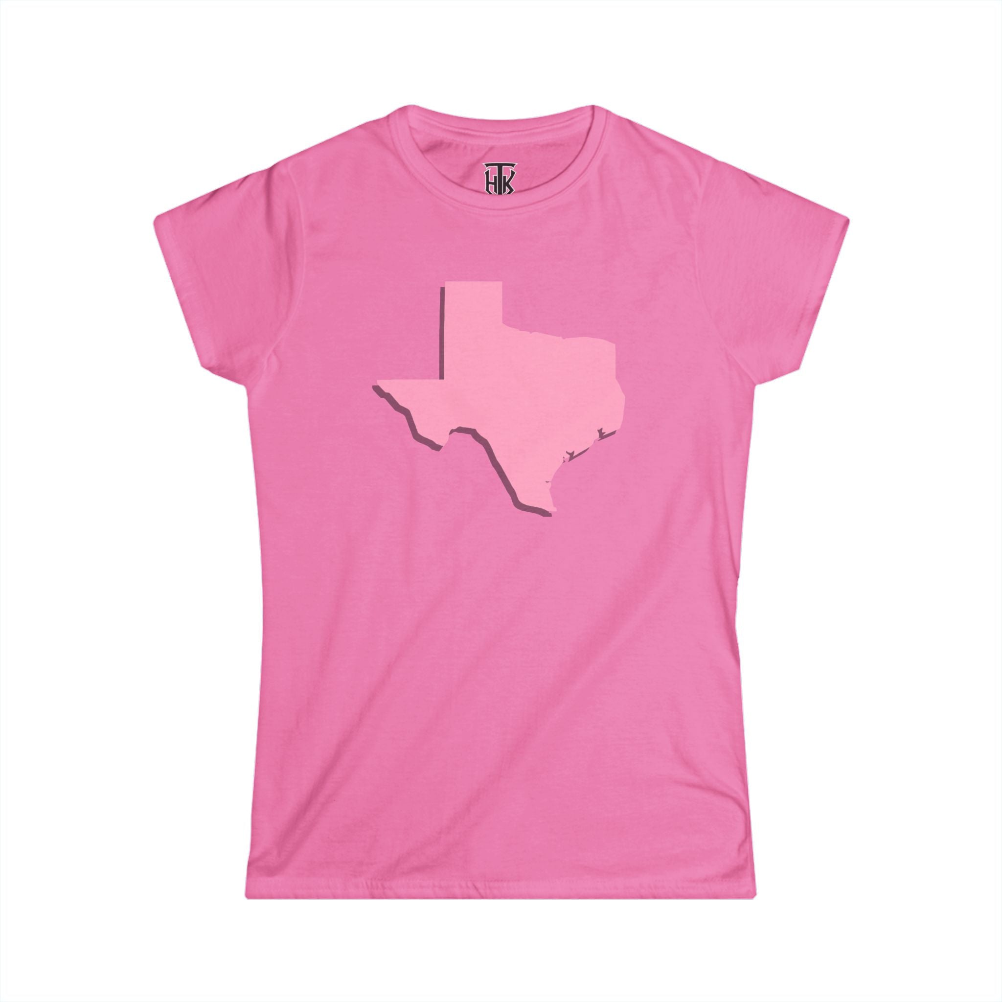 The HumbleKnight Texas Heart Tee – Pink Edition