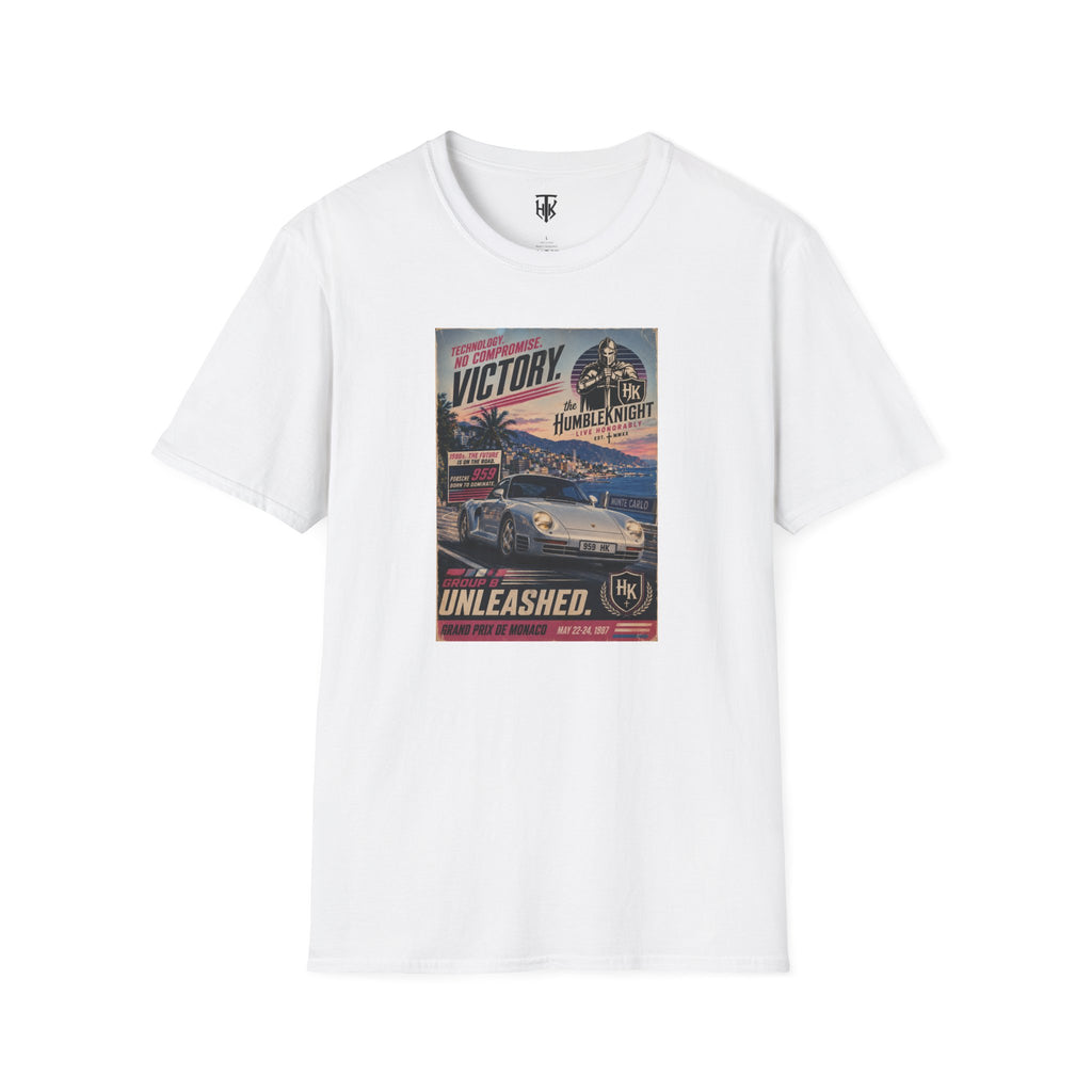 Victory Racing Poster T-Shirt 959