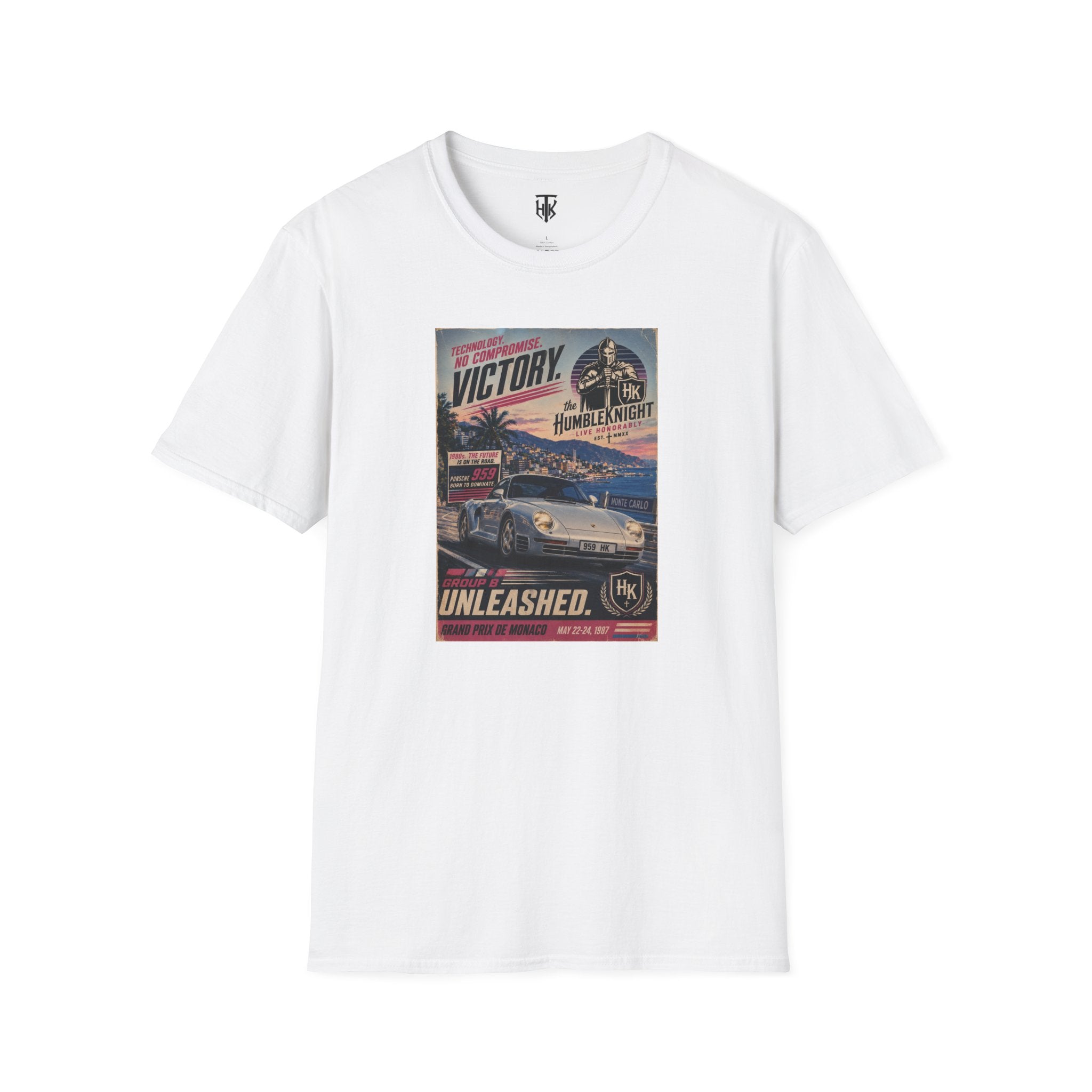 Victory Racing Poster T-Shirt 959