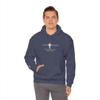 Veritas Aequitas. Embroidered Hoodie