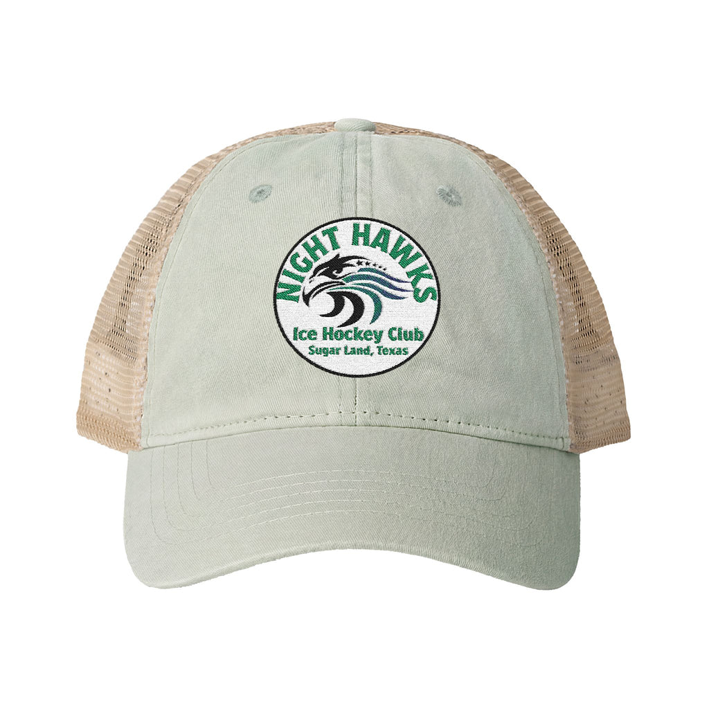 Women's Washed Mesh-Back Cap