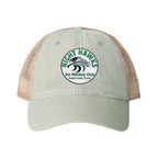 Women's Washed Mesh-Back Cap