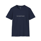 "I See Dumb People!" Minimalist Graphic Tee