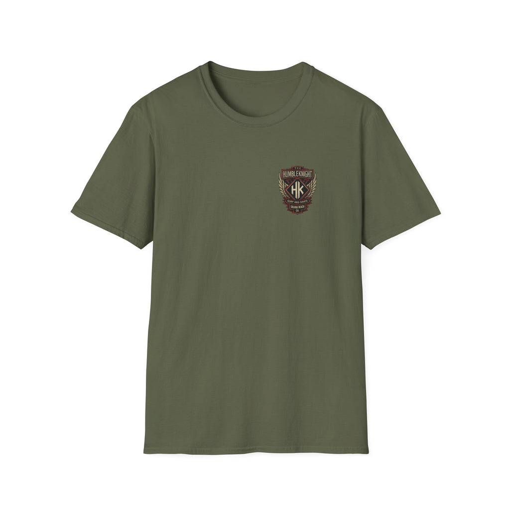 Vintage Surfing-Inspired Casual Tee