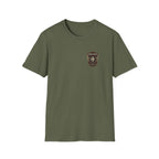 Vintage Surfing-Inspired Casual Tee