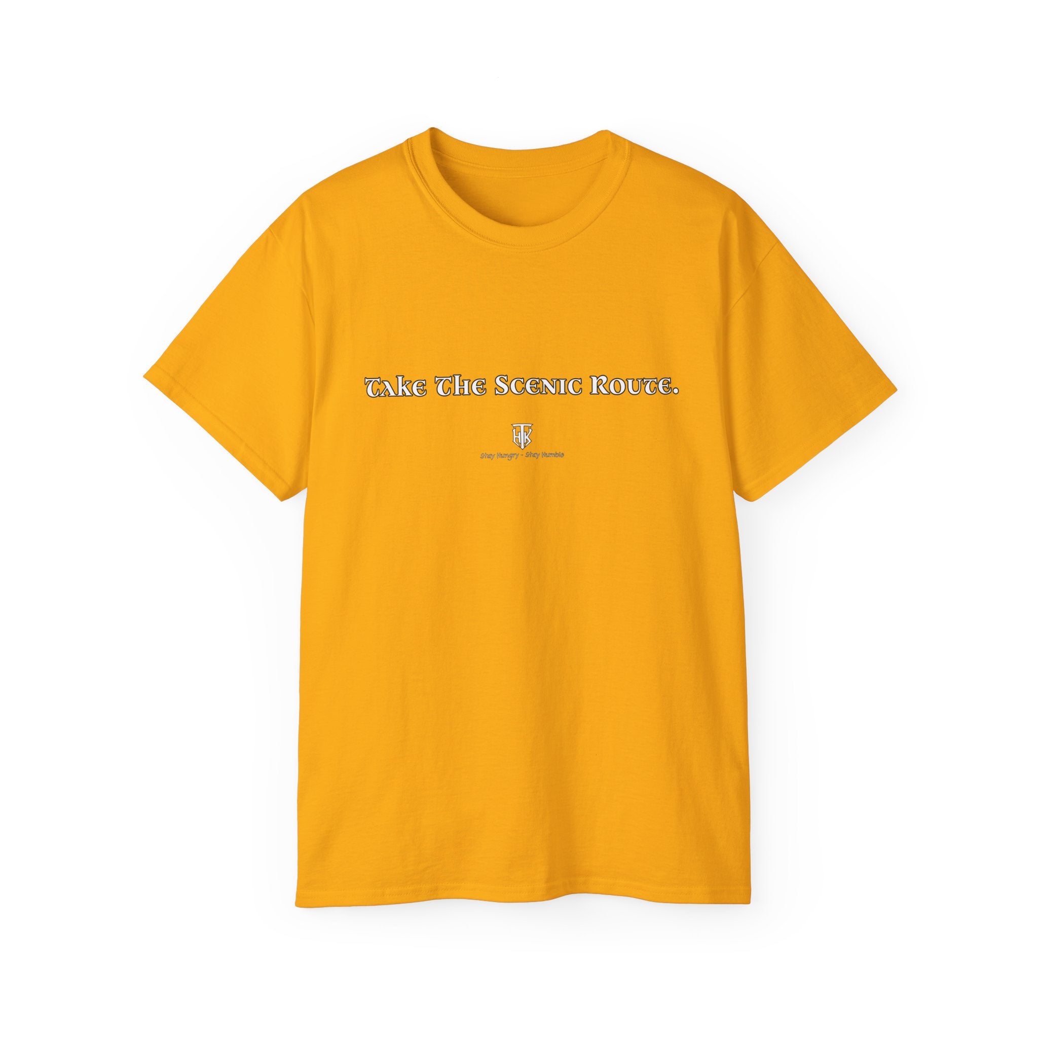 Take The Scenic Route Tee