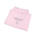 Veritas Aequitas "In Nomine Patris, et Filii, et Spiritus Sancti" Sleeve Scripture Pullover