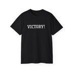 Victory! Graphic Tee - Bold Motivational Cotton T-Shirt