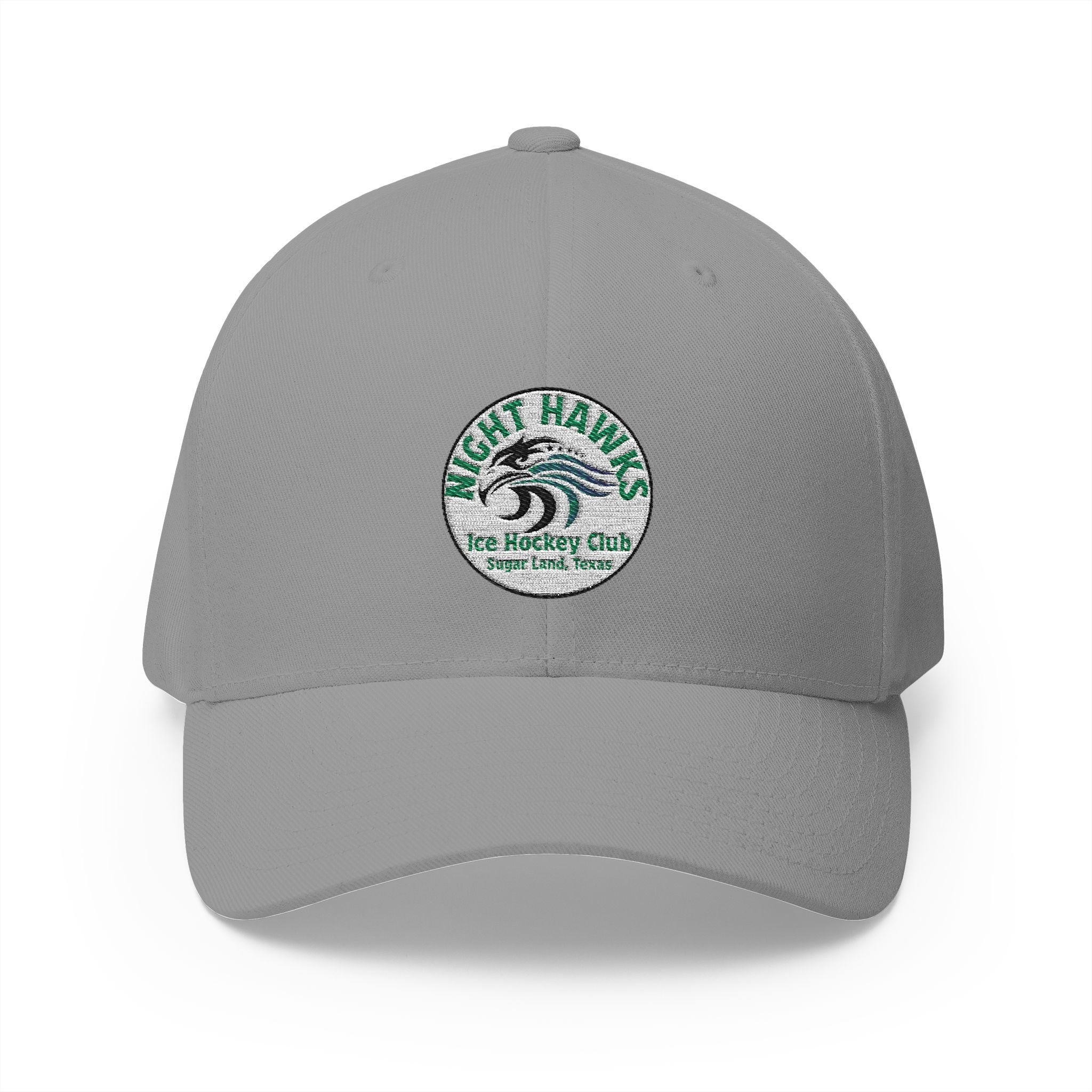 Closed-Back Structured Cap (Embroidery)