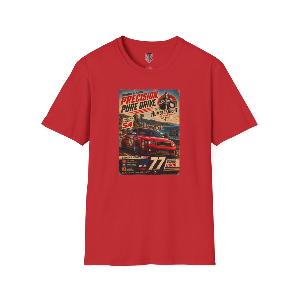 Racing Poster T-Shirt  2000 S4
