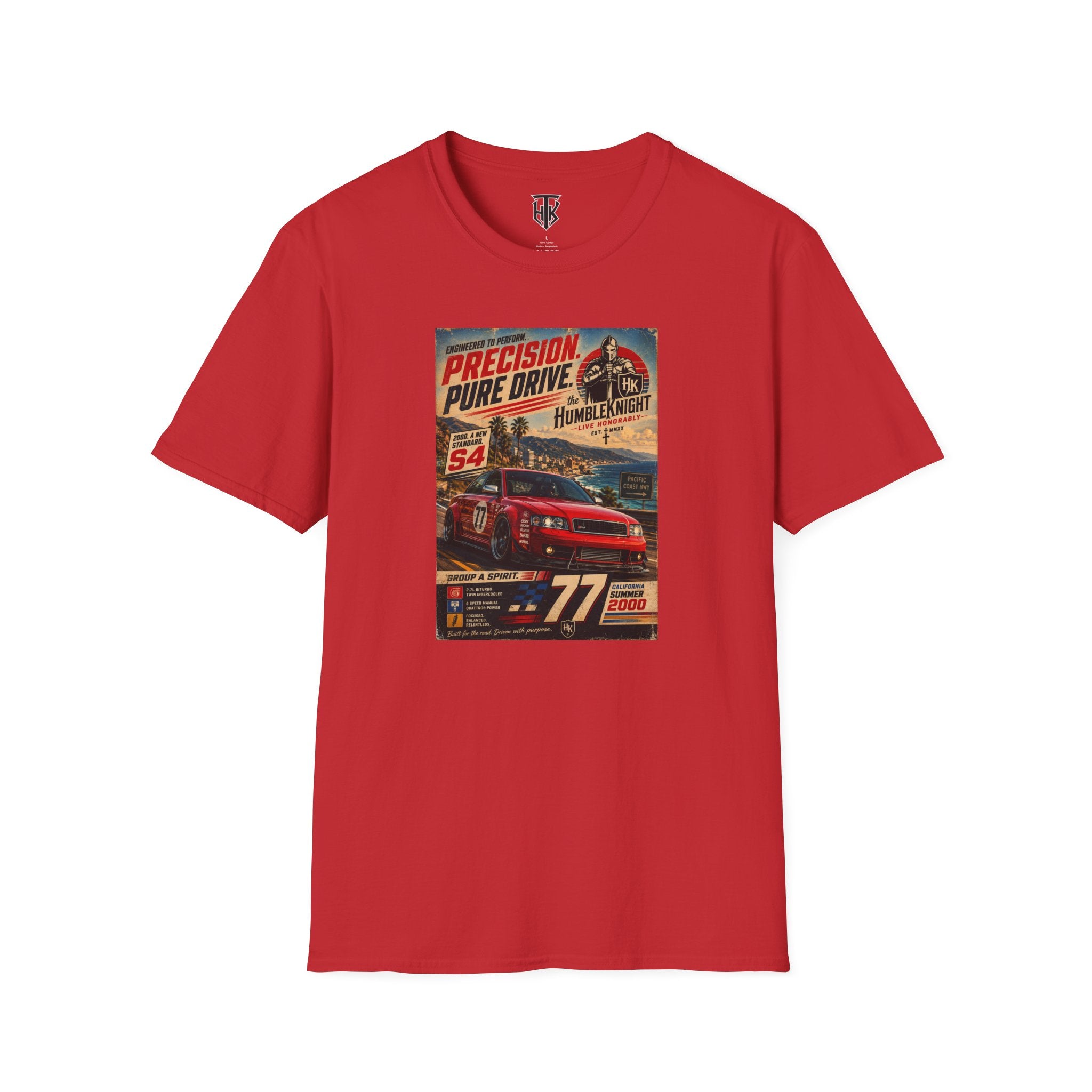 Racing Poster T-Shirt  2000 S4