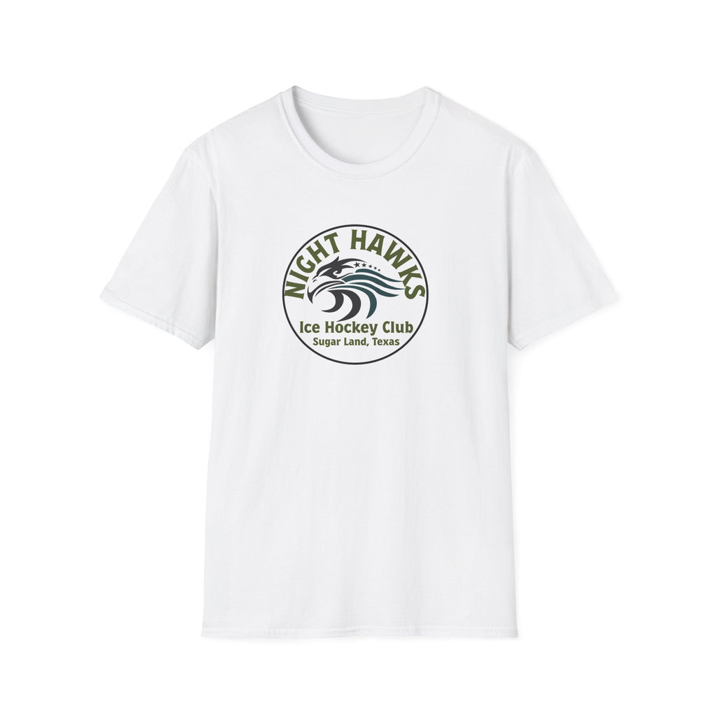 Night Hawks Ice Hockey Club T-Shirt — Sugar Land, Texas Team Tee