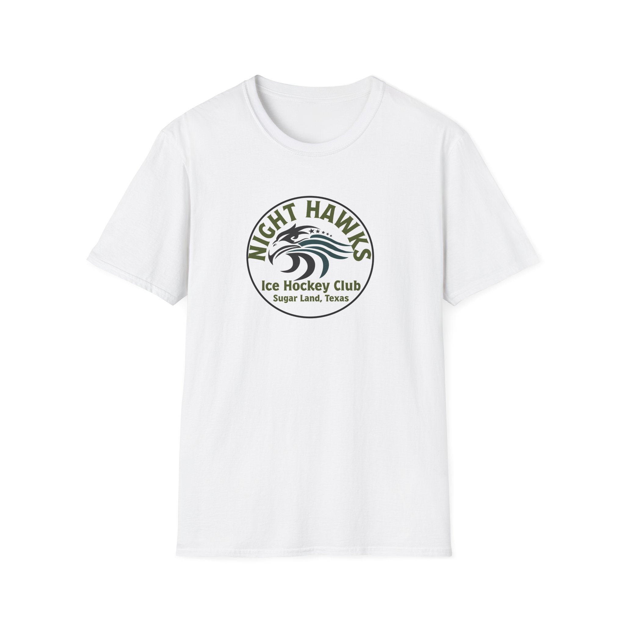 Night Hawks Ice Hockey Club T-Shirt — Sugar Land, Texas Team Tee