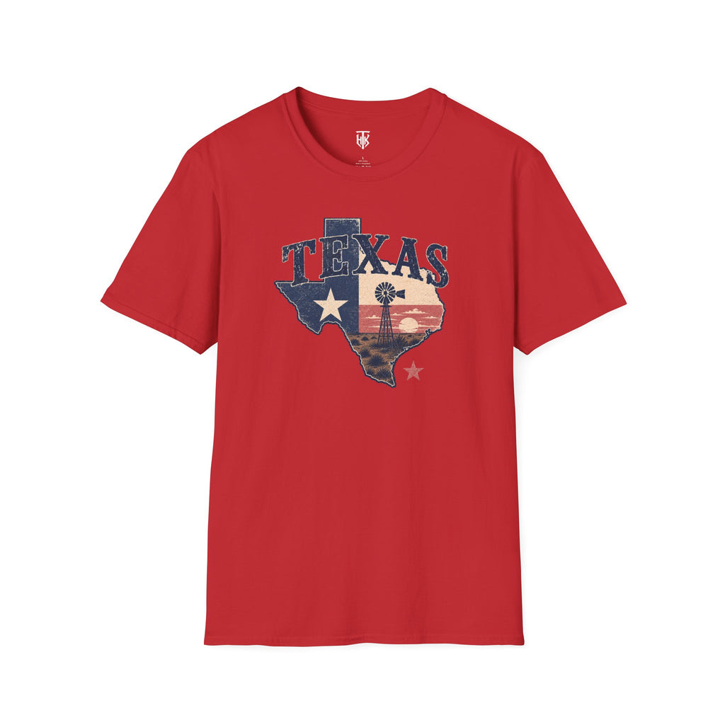 Texas State Silhouette T‑Shirt