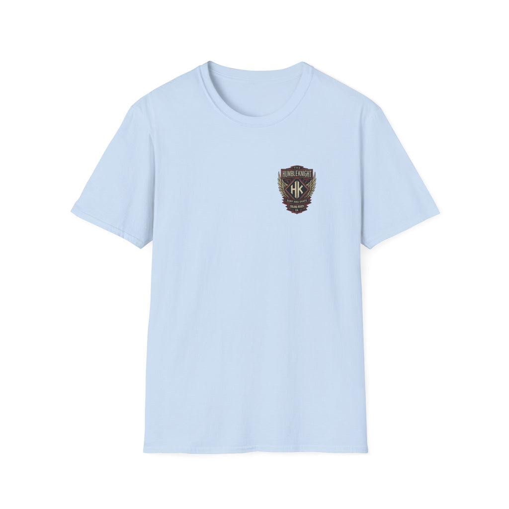 Vintage Surfing-Inspired Casual Tee
