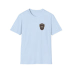 Vintage Surfing-Inspired Casual Tee
