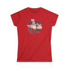 Texas Wildflower Vintage Women's Tee