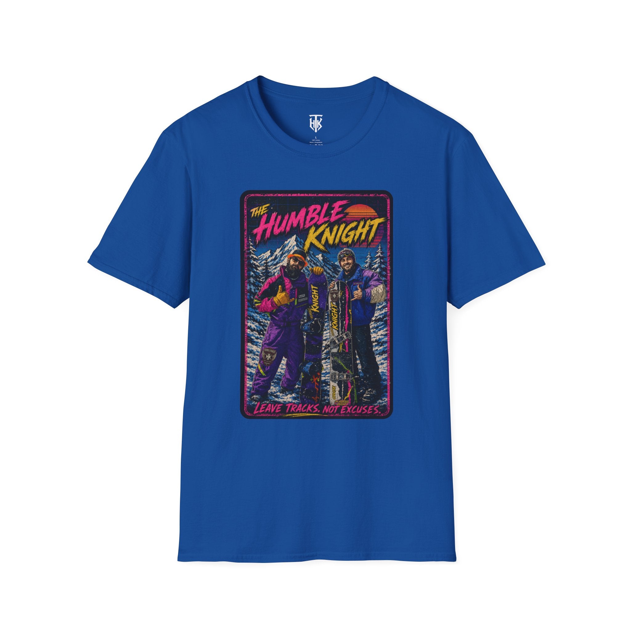 Humble Knight T-Shirt — Retro Snowboard Graphic Tee