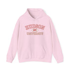 Hudson University NYC Hoodie – Collegiate Vintage Campus Sweatshirt