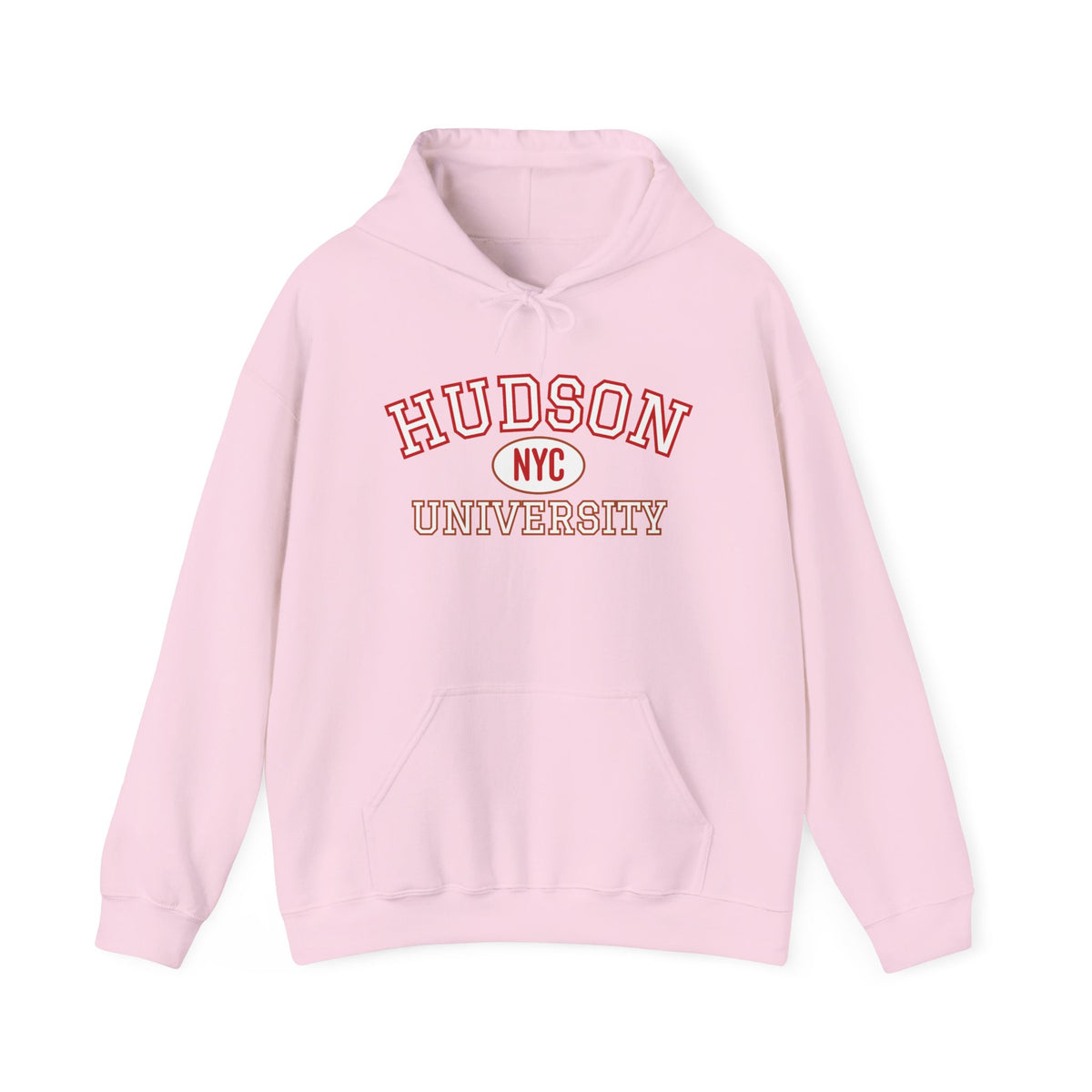 Hudson University NYC Hoodie – Collegiate Vintage Campus Sweatshirt