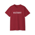 Victory! Graphic Tee - Bold Motivational Cotton T-Shirt