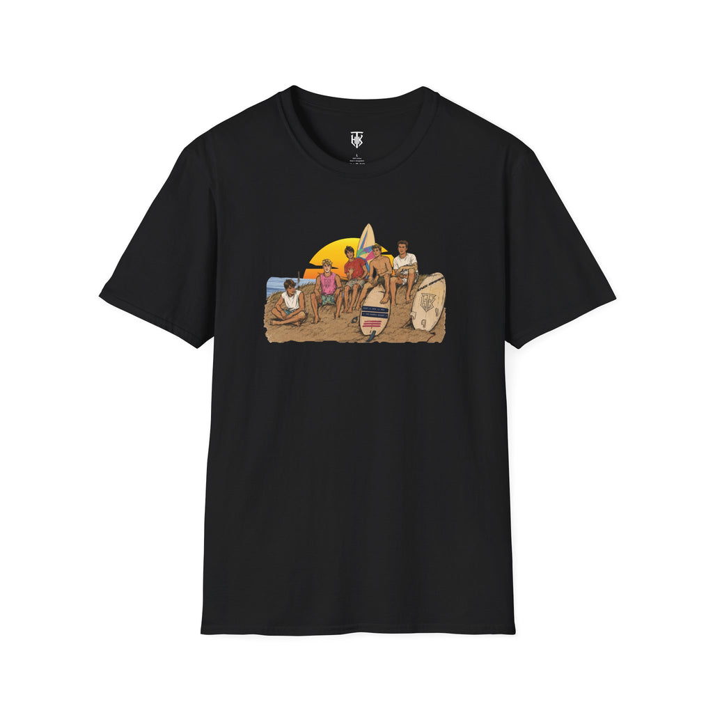 Surf Crew Graphic T-Shirt — Vintage Beach Vibes