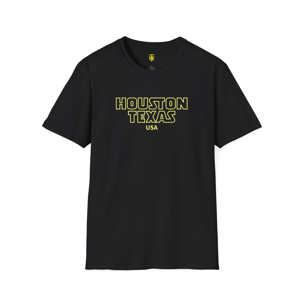 Houston Texas USA Retro Graphic T-Shirt