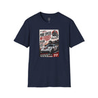 Racing Tee - "Pure Speed. No Excuses." Vintage Race Car Graphic T-Shirt