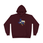 Texas State Hoodie with Bluebonnet & Lone Star