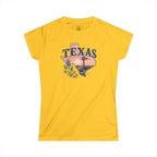 Texas Wildflower Vintage Women's Tee