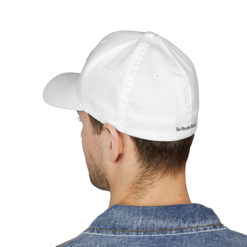 Closed-Back Structured Cap (Embroidery)