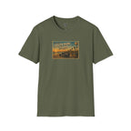 South Padre Island Postcard Vintage Beach T-Shirt