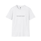 "I See Dumb People!" Minimalist Graphic Tee