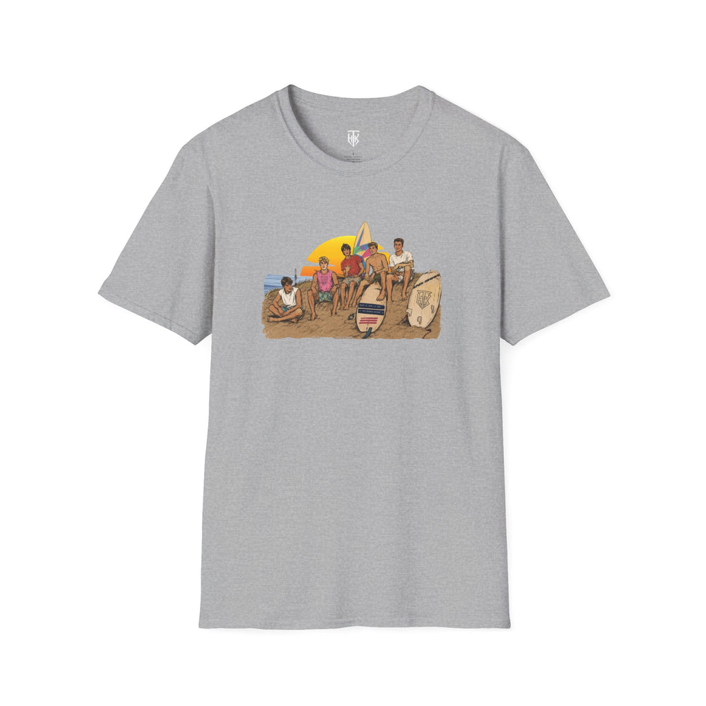 Surf Crew Graphic T-Shirt — Vintage Beach Vibes