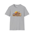 Surf Crew Graphic T-Shirt — Vintage Beach Vibes