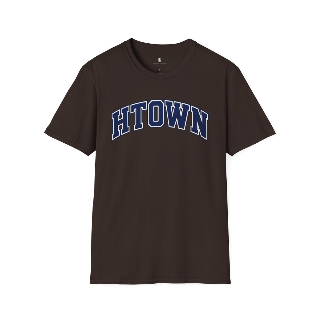 HTOWN Graphic T-Shirt — Classic Collegiate Houston Tee