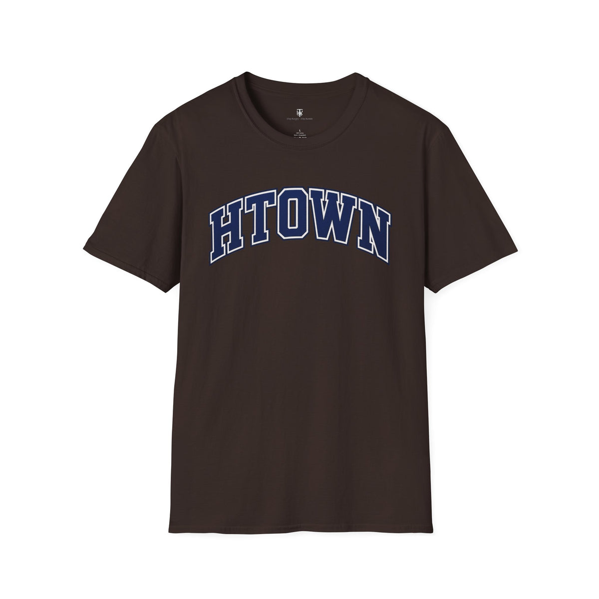 HTOWN Graphic T-Shirt — Classic Collegiate Houston Tee