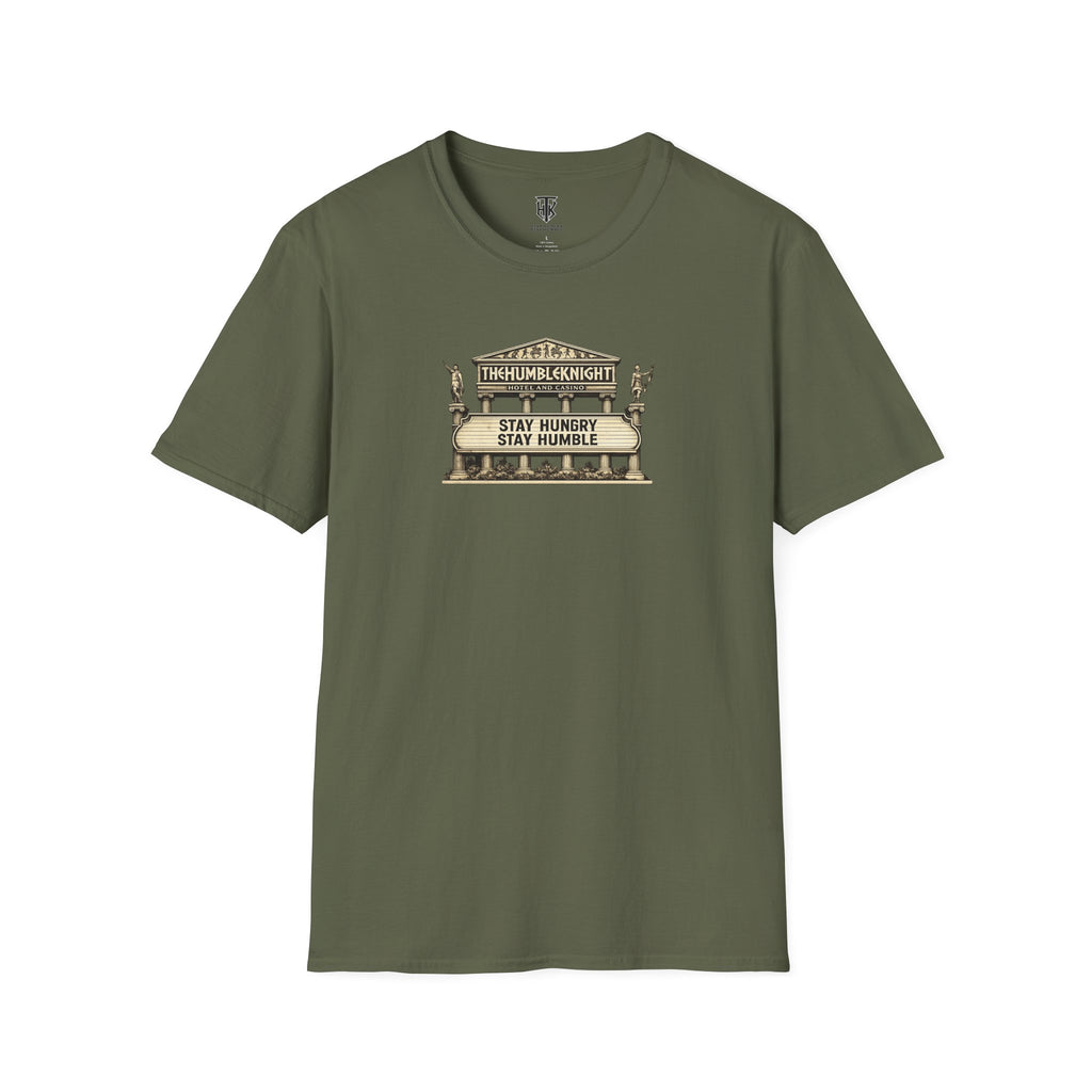 The HumbleKnight Hotel & Casino Tee