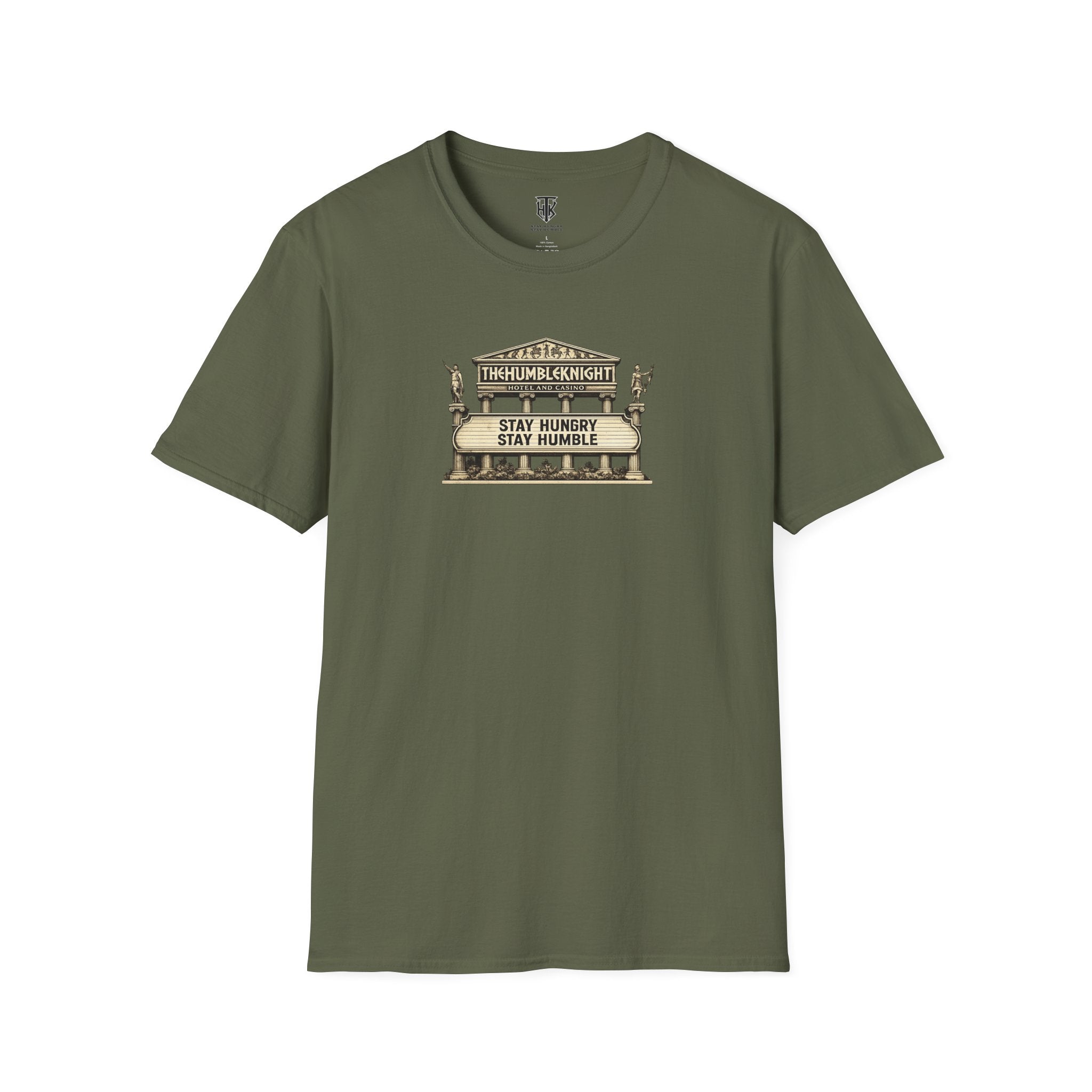 The HumbleKnight Hotel & Casino Tee
