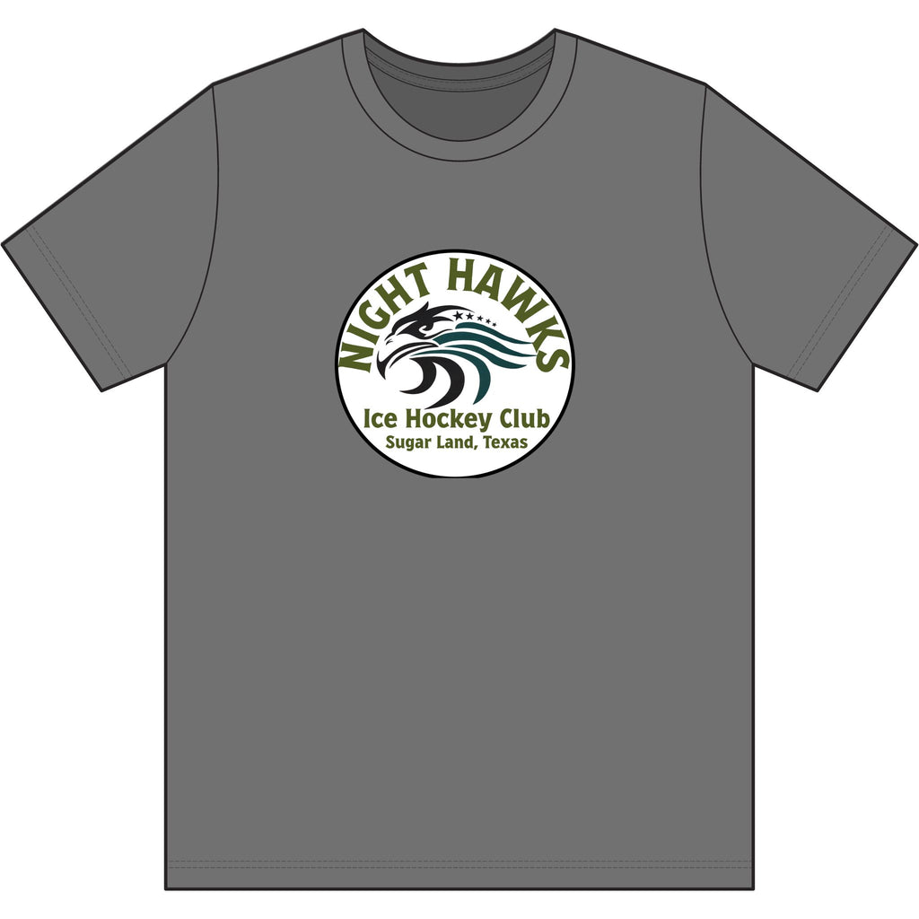 Night Hawks Ice Hockey Club Tee — Sugar Land, Texas Hockey T-Shirt