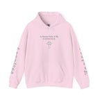 Veritas Aequitas "In Nomine Patris, et Filii, et Spiritus Sancti" Sleeve Scripture Pullover