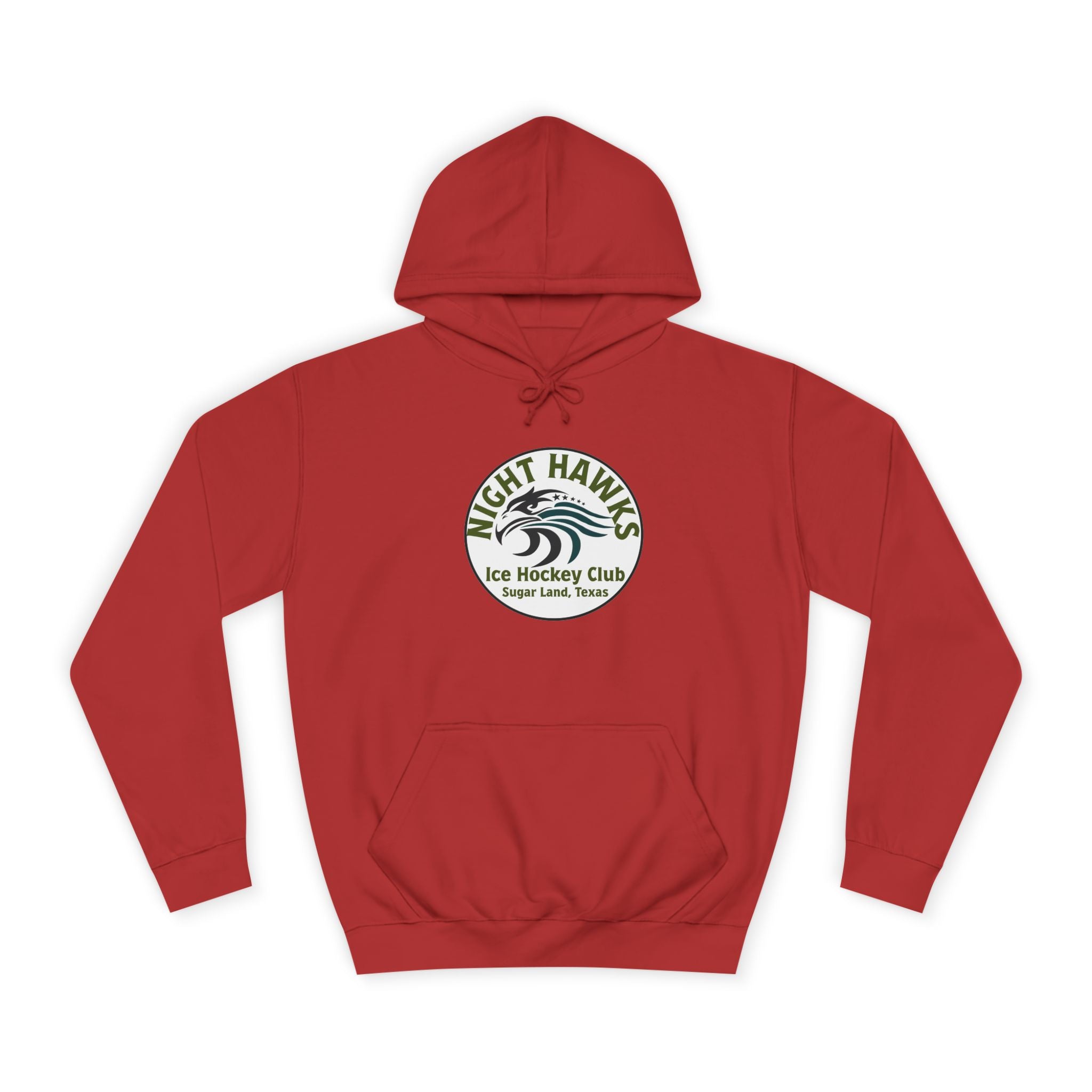 Night Hawk Ice Hockey Club Hoodie