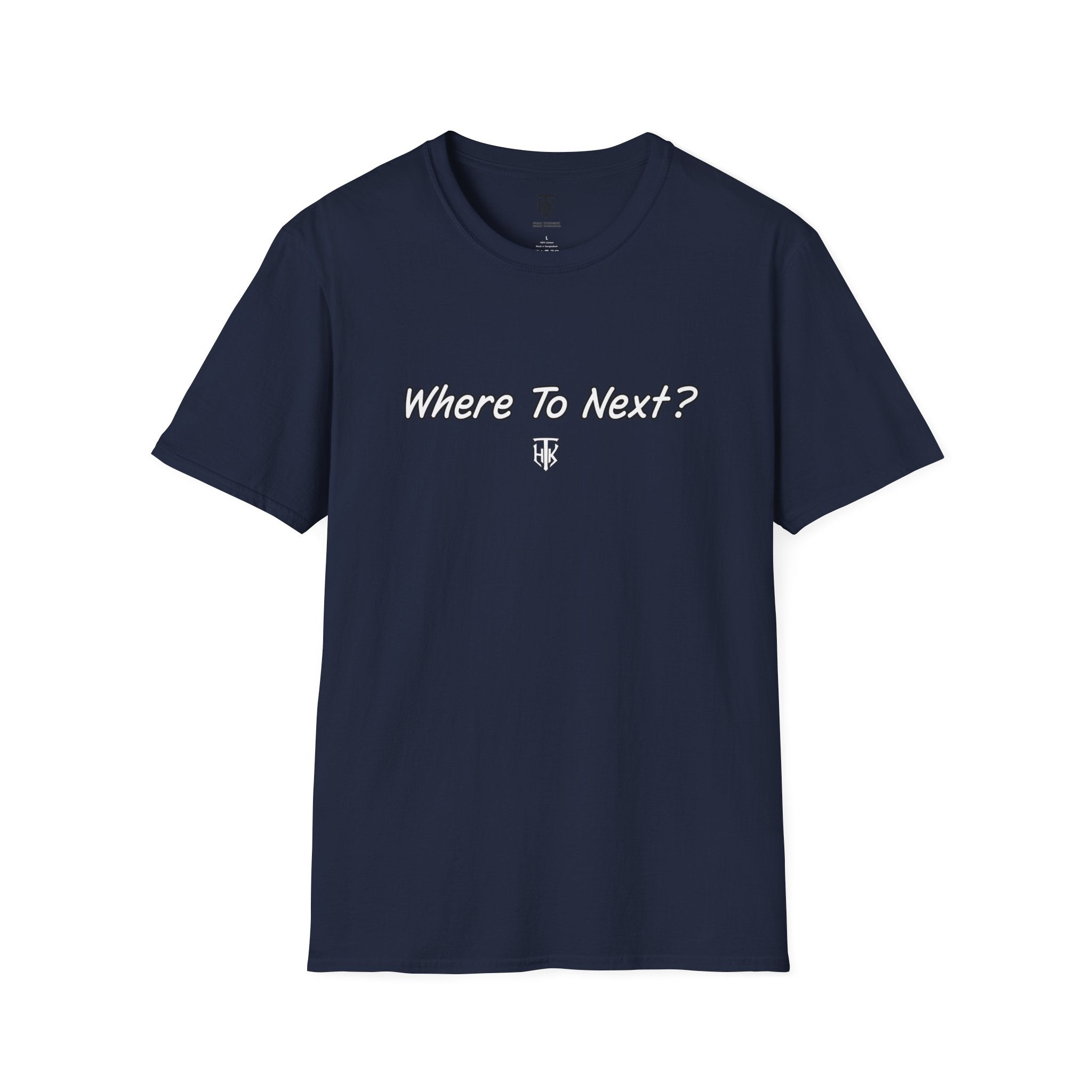 Where To Next? Travel T-Shirt – Adventure Tee for Explorers