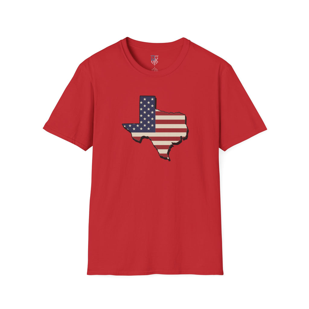 Texas Flag T-Shirt — American Lone Star State Graphic Tee