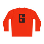 Jonathan E Number 6 moisture wicking long sleeve shirt