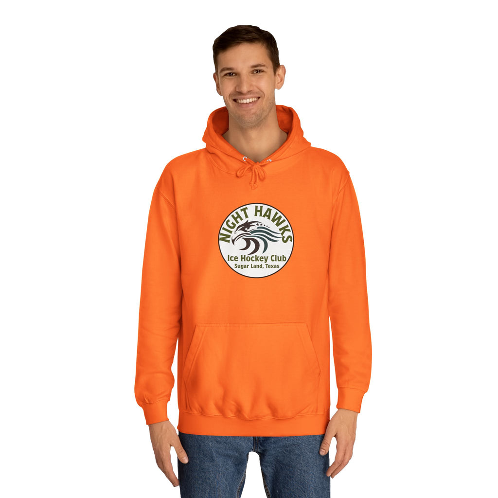 Night Hawk Ice Hockey Club Hoodie